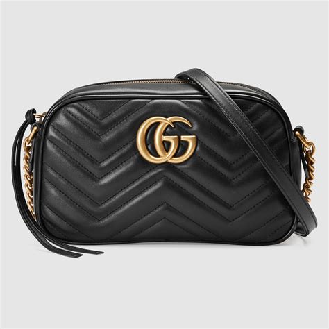 Gucci shoulder bag black handbags